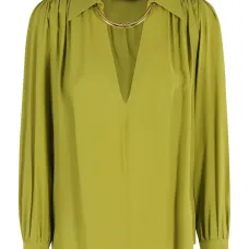 Блузка с воротником