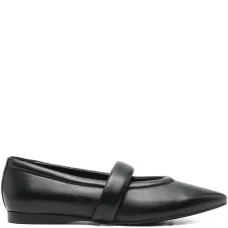 балетки с заостренным носком