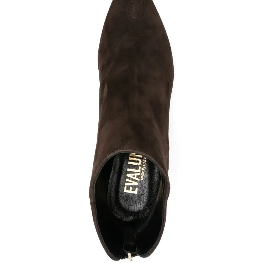 Ботильоны с заостренным носком Ботильоны с заостренным носком