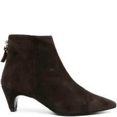 Ботильоны с заостренным носком