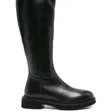 Сапоги на молнии Сапоги на молнии