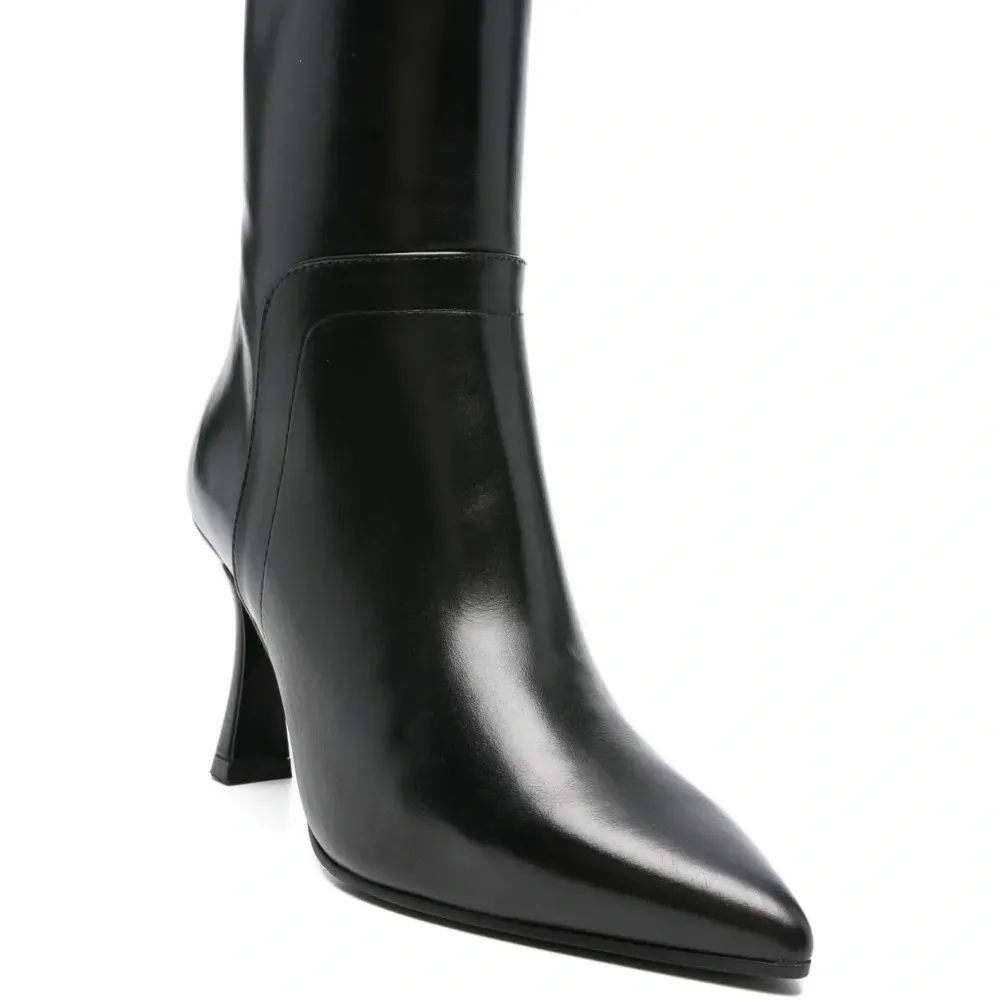 Ботильоны с заостренным носком