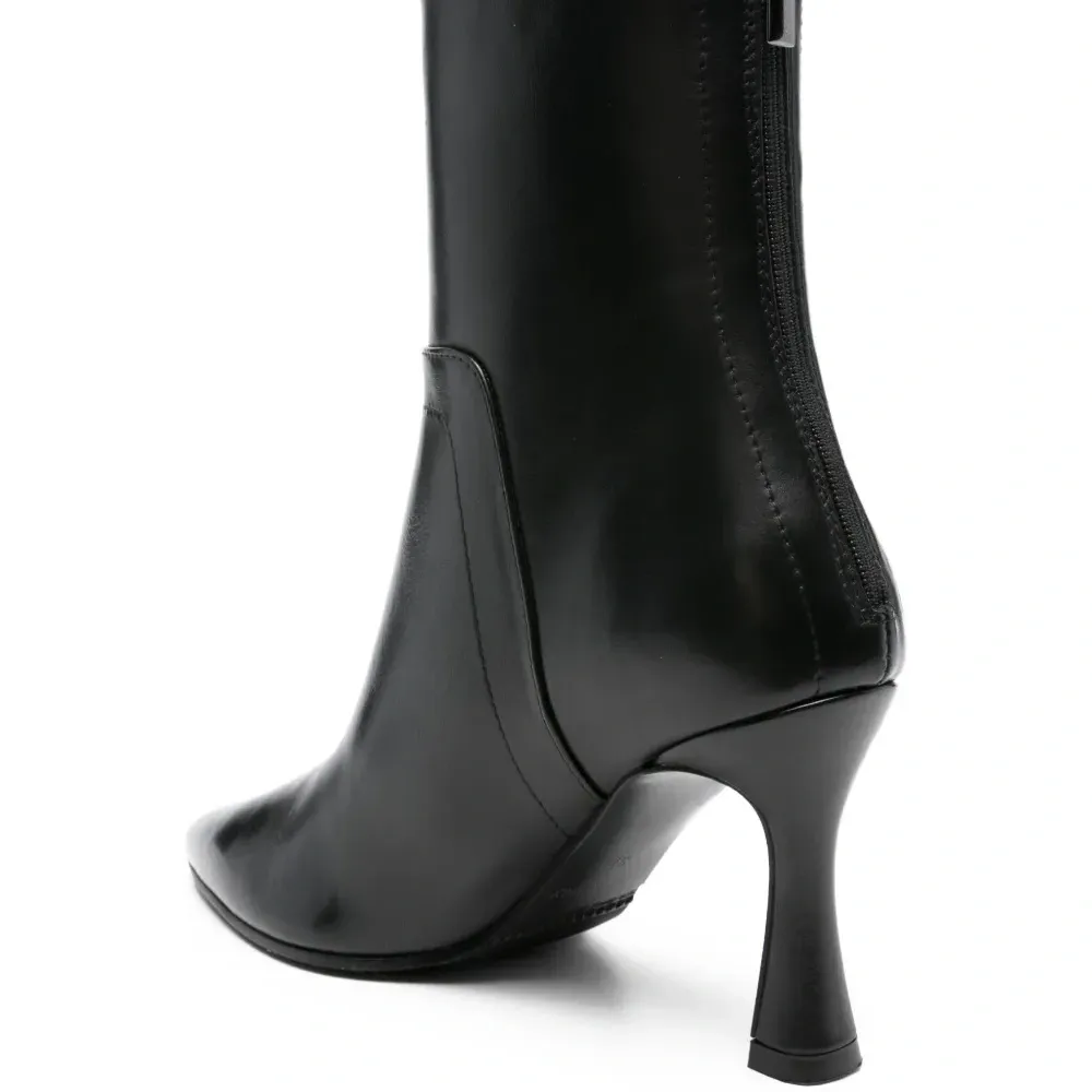 Ботильоны с заостренным носком