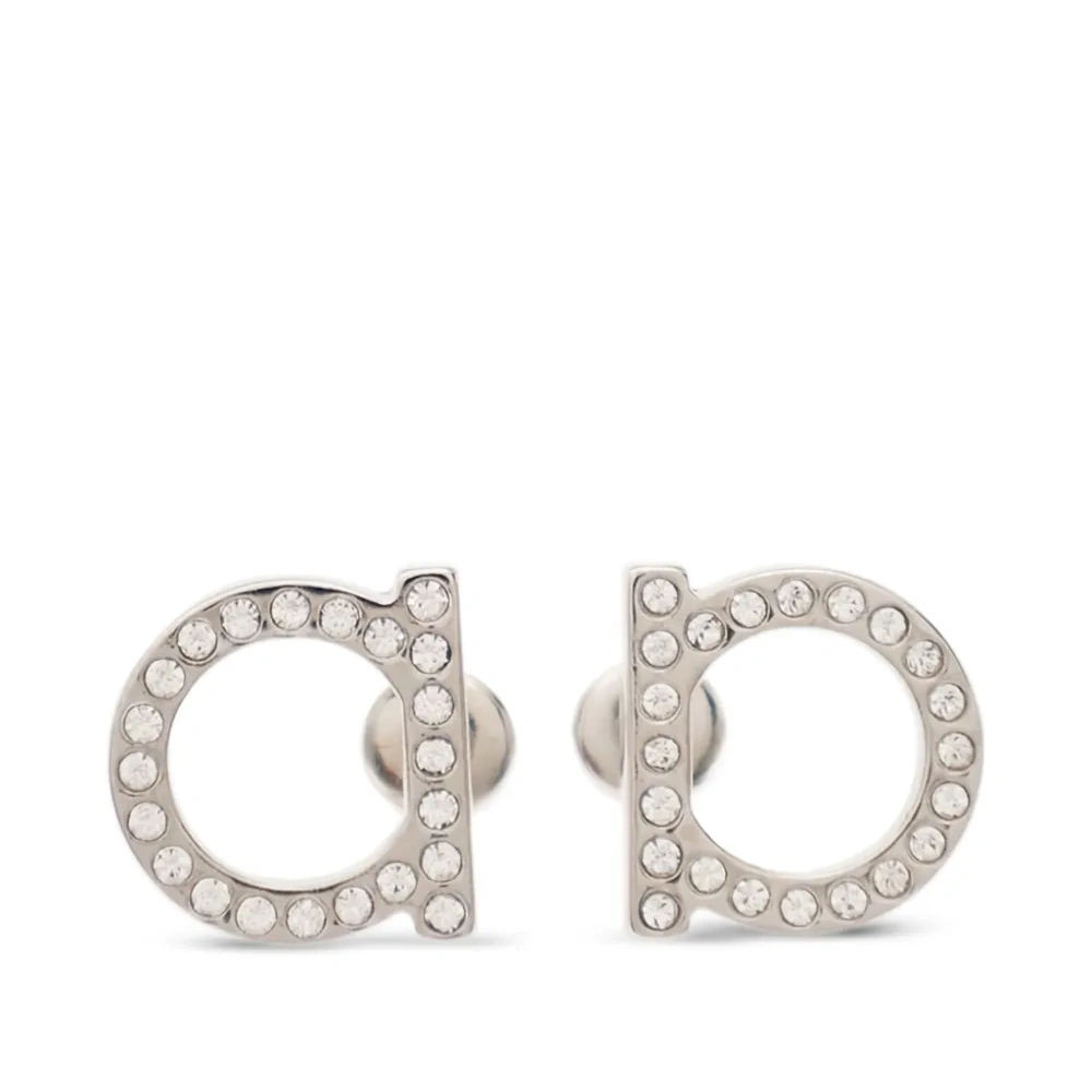 Серьги с кристаллами