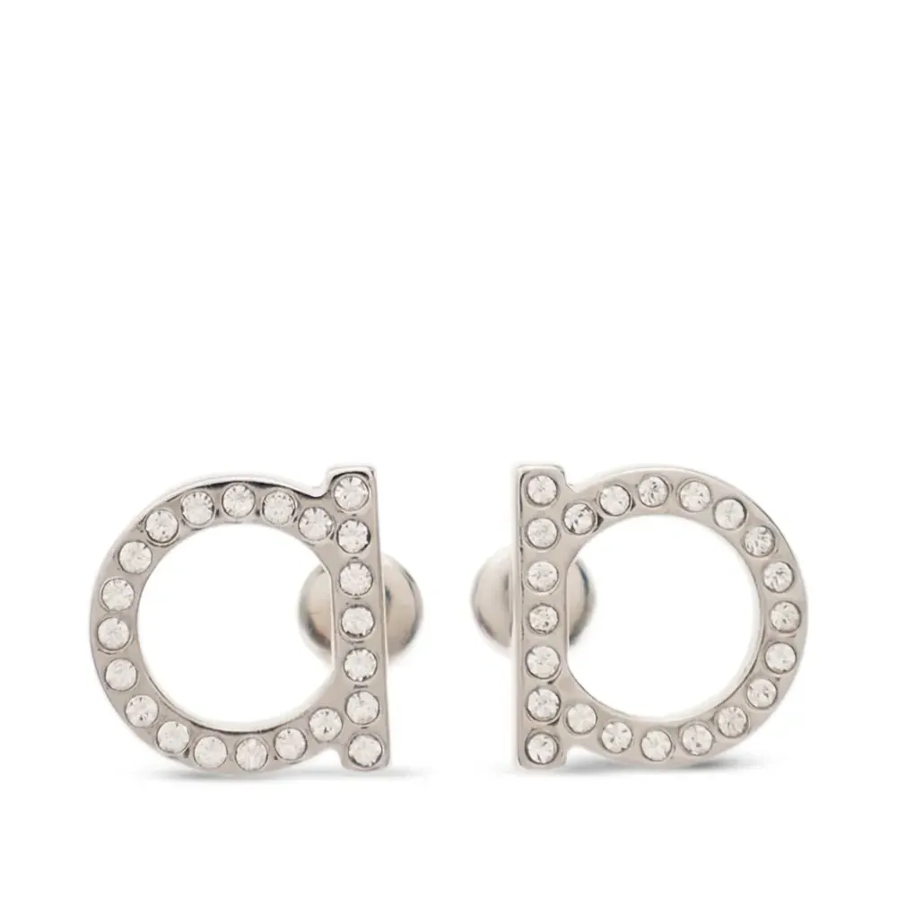 Серьги с кристаллами