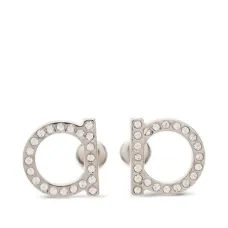 Серьги с кристаллами