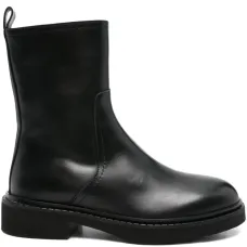 Ботинки на молнии