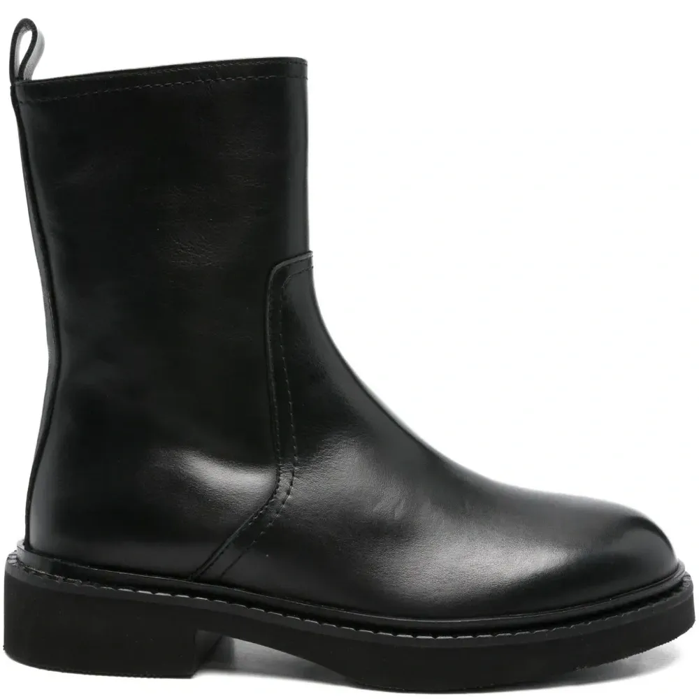 Ботинки на молнии