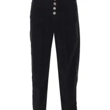 вельветовые джинсы