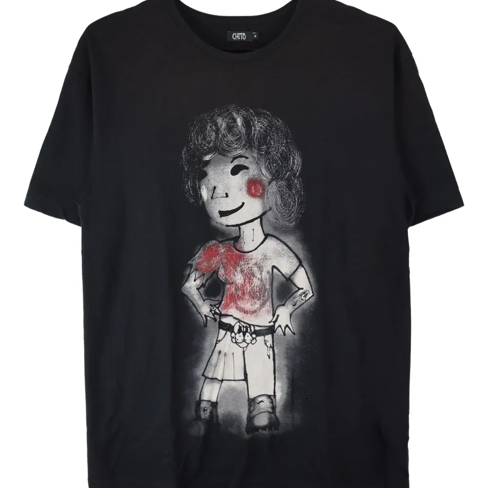 футболка Punkii с графичным принтом