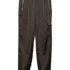 Брюки с вышитым логотипом Брюки с вышитым логотипом