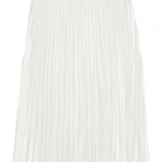 Юбка с вышитым логотипом