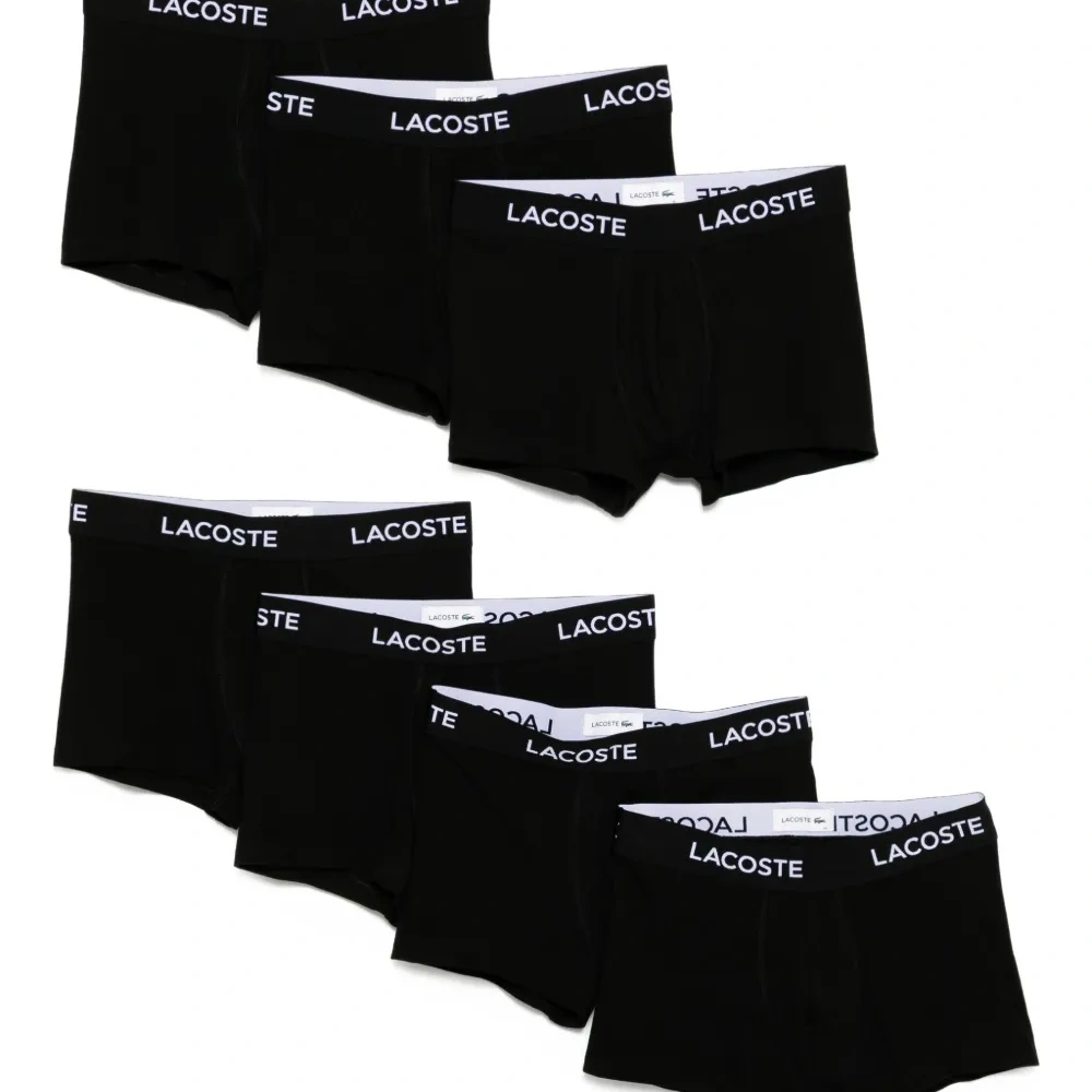 Комплект из семи боксеров с логотипом Комплект из семи боксеров с логотипом