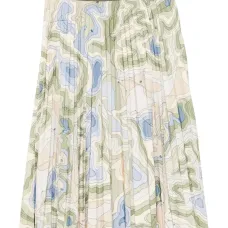 Юбка с принтом