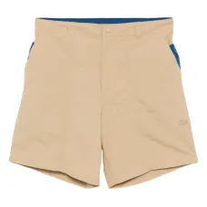 Шорты с вышитым логотипом