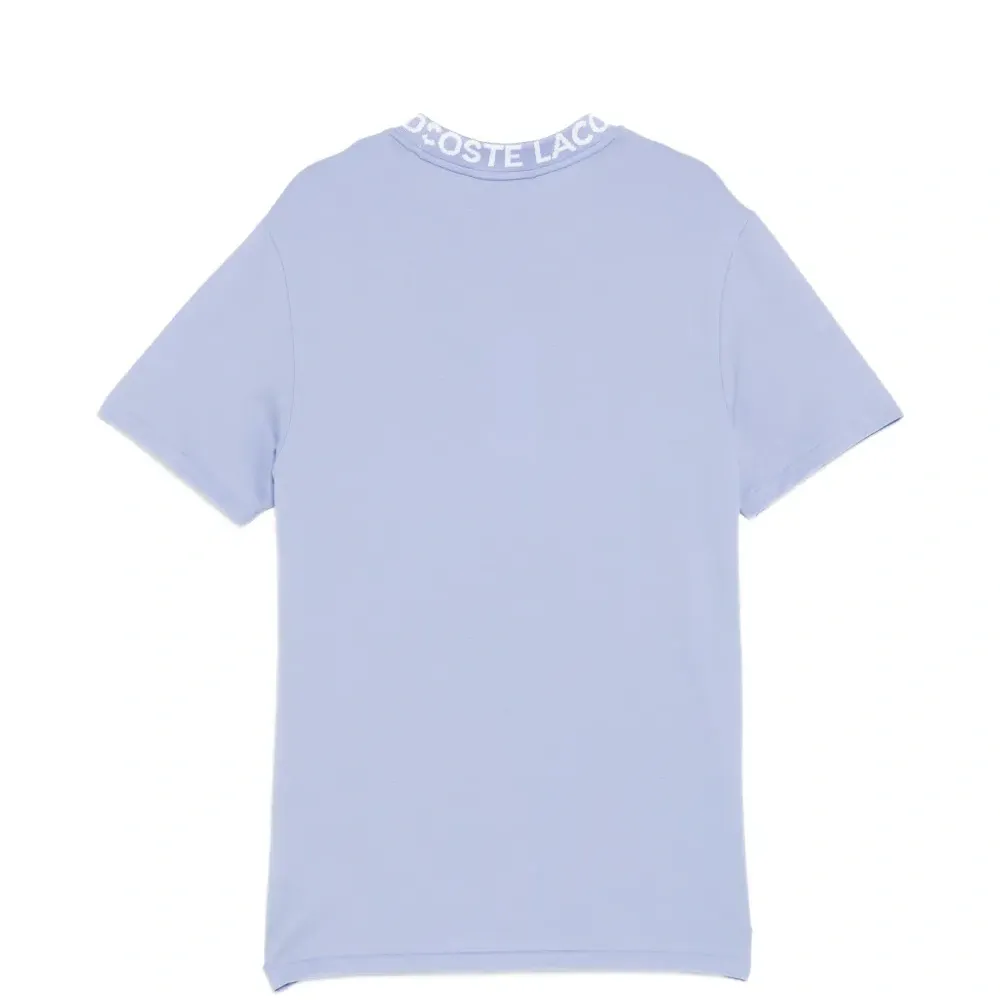 Футболка с круглым вырезом и логотипом