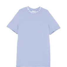 Футболка с круглым вырезом и логотипом