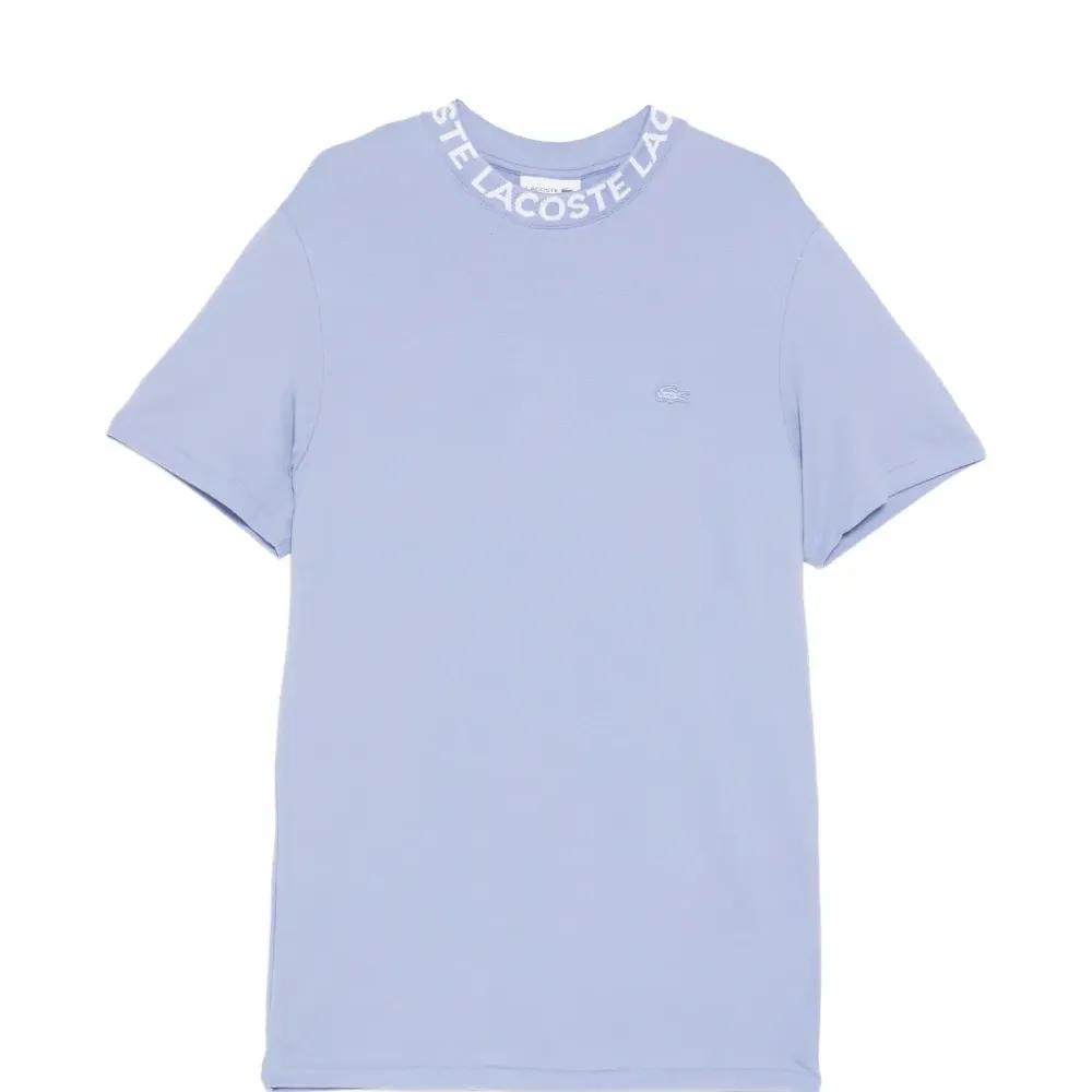 Футболка с круглым вырезом и логотипом