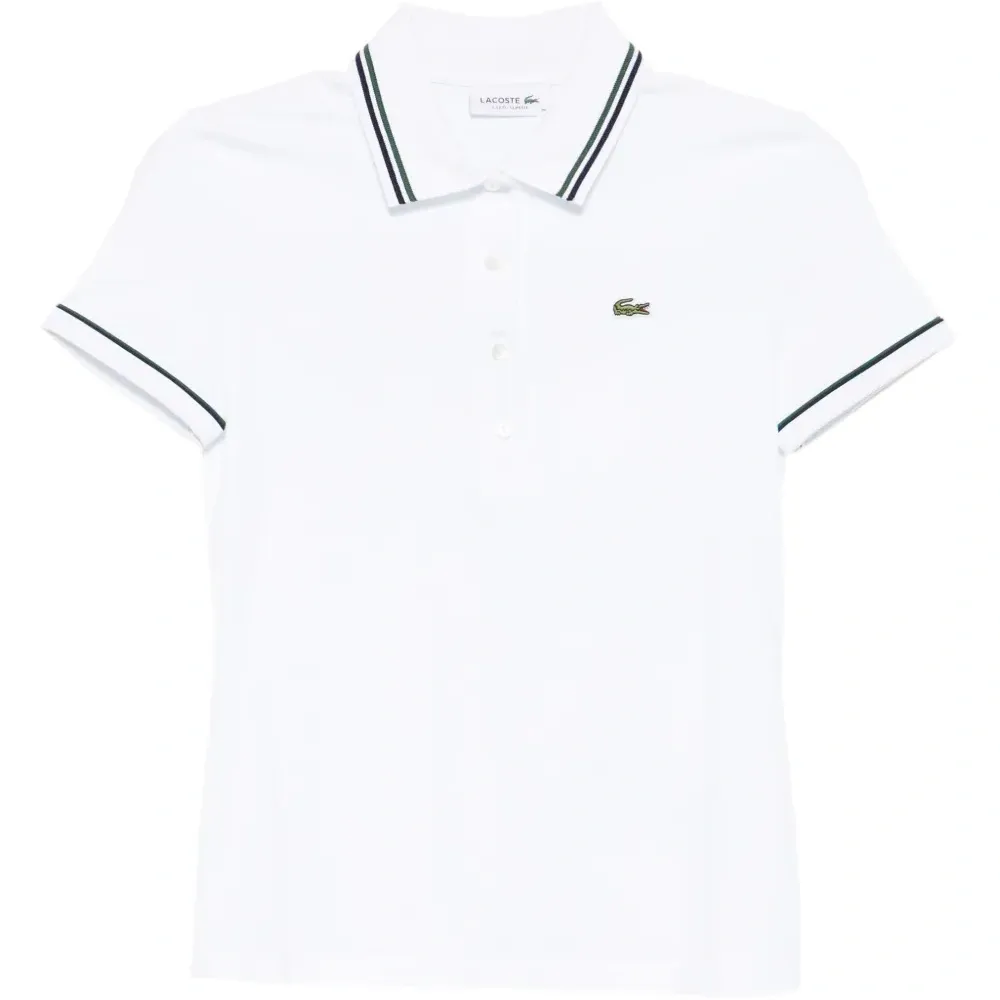 Рубашка поло с вышитым логотипом