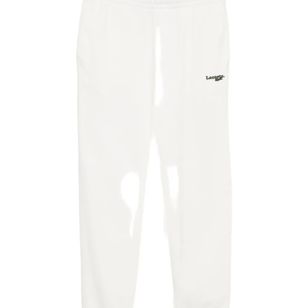 Спортивные брюки с вышитым логотипом