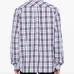 Клетчатая рубашка с логотипом