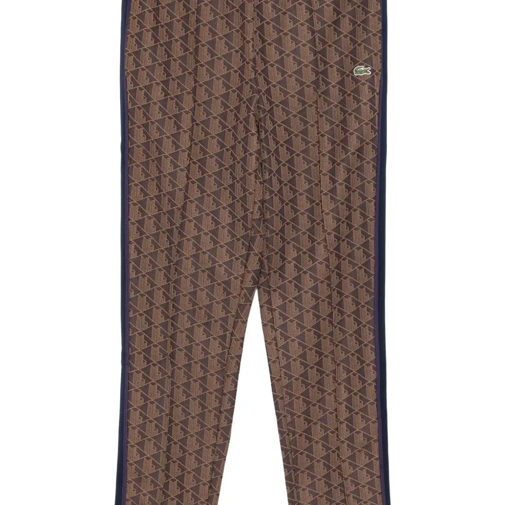 Брюки с нашивкой-логотипом