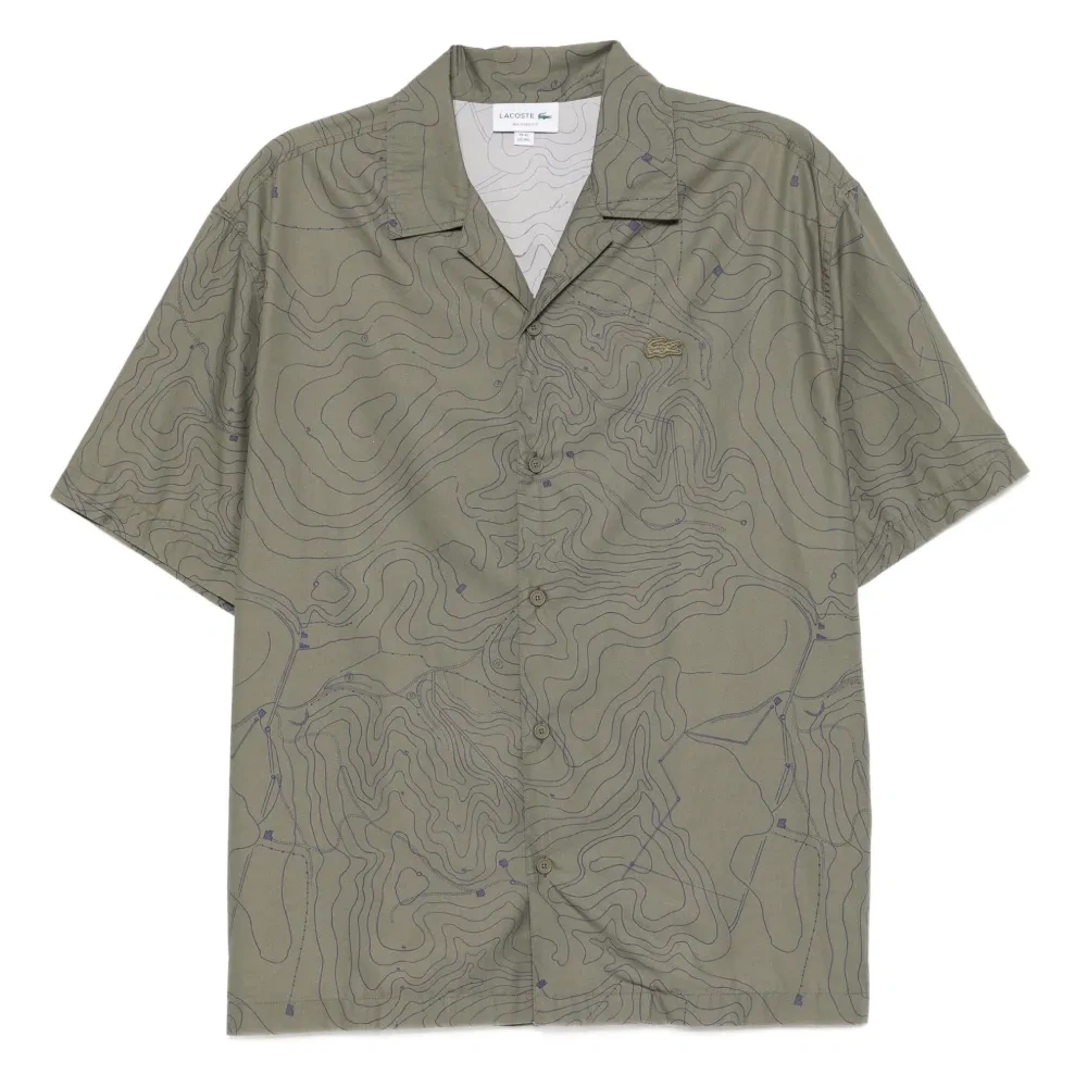 Рубашка с вышитым логотипом Рубашка с вышитым логотипом