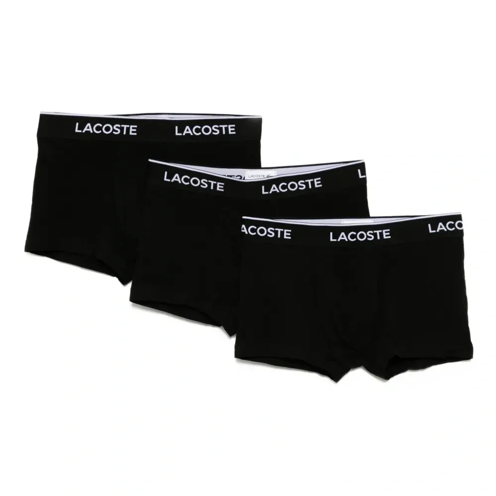 Комплект из трех боксеров с логотипом на поясе