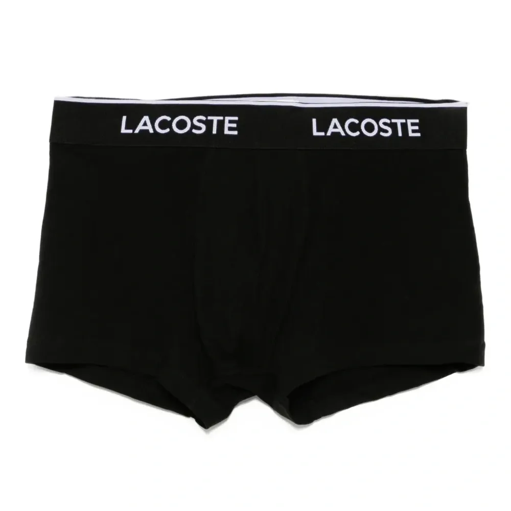 Комплект из трех боксеров с логотипом на поясе