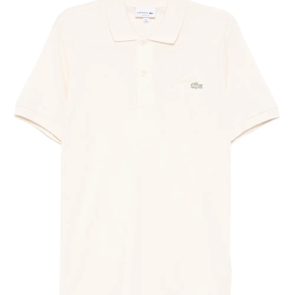 Рубашка поло с вышитым логотипом