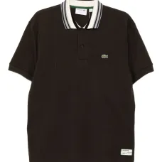 Рубашка поло с вышитым логотипом