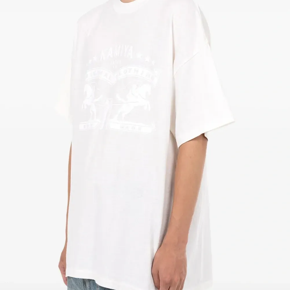 Футболка с принтом