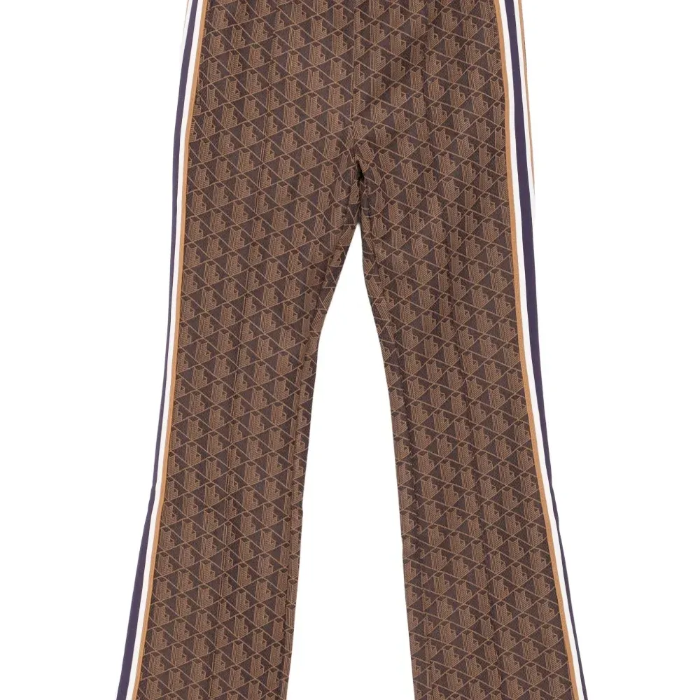 Брюки с монограммой