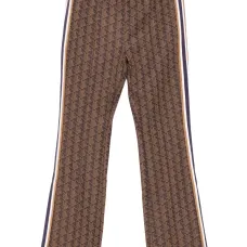 Брюки с монограммой Брюки с монограммой