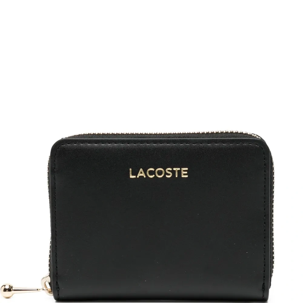 Кошелек с тисненым логотипом