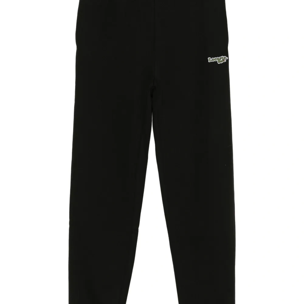 Спортивные брюки с вышитым логотипом