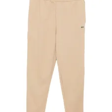 Брюки с вышитым логотипом