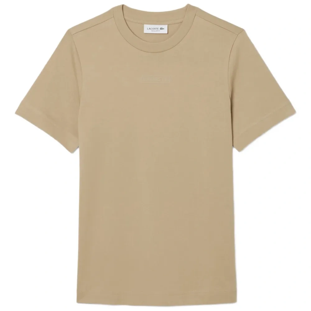 Футболка с вышитым крокодилом