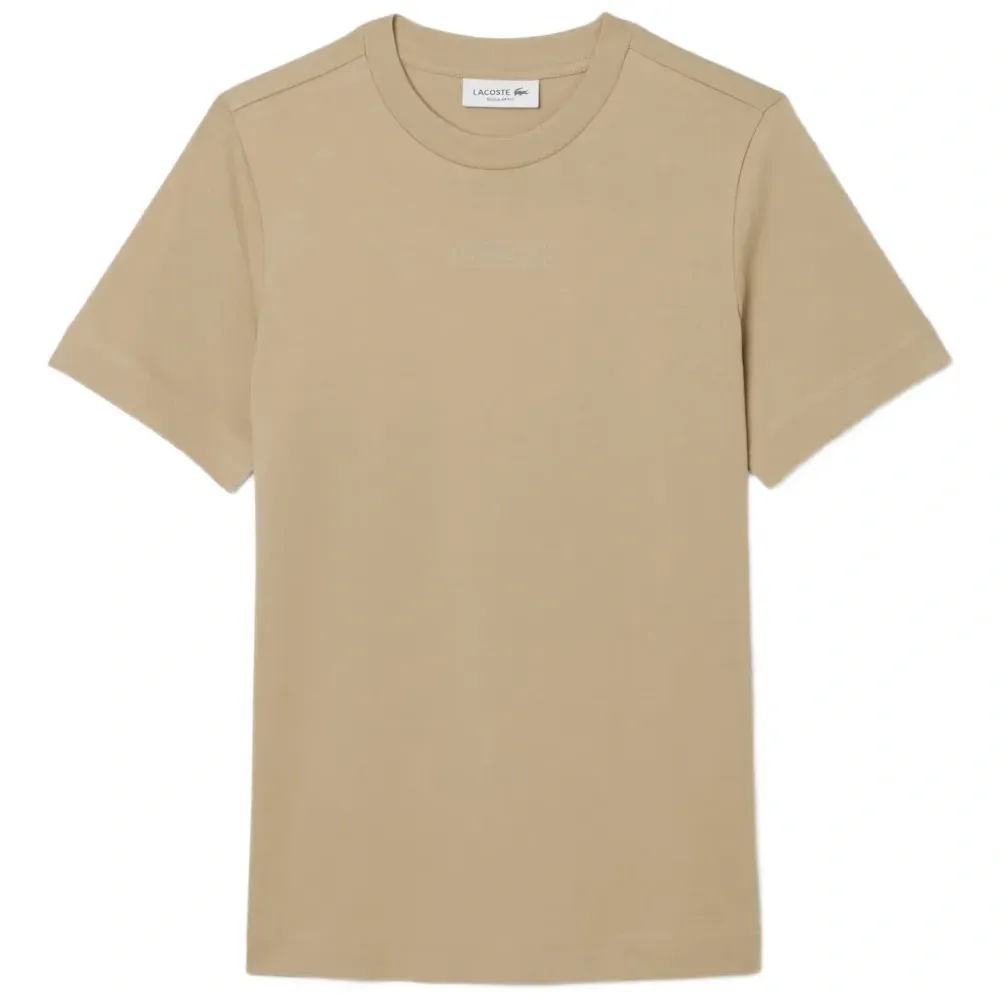 Футболка с вышитым крокодилом