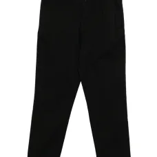 Брюки с вышитым логотипом