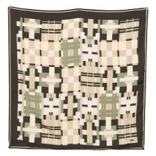 Шарфы с принтом по всей поверхности