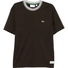 Футболка с вышитым логотипом