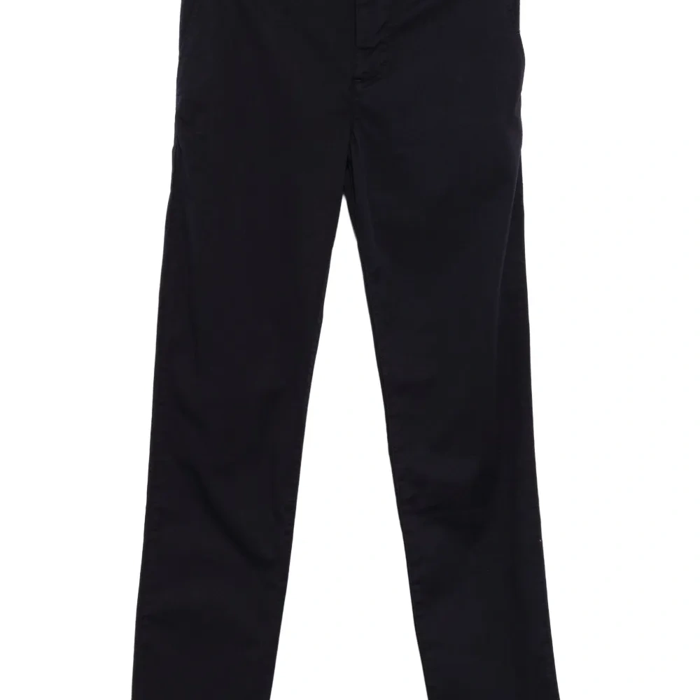 Брюки из смесового хлопка