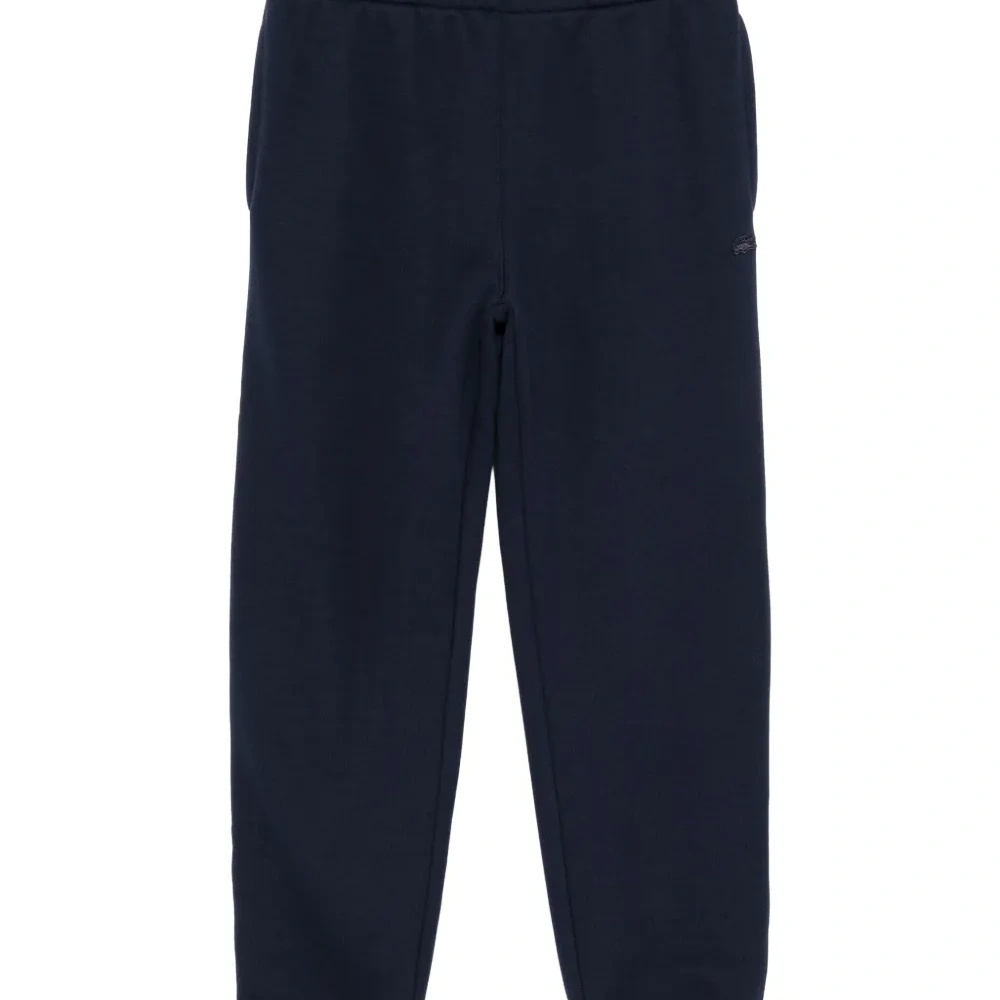 Спортивные брюки с нашивкой-логотипом