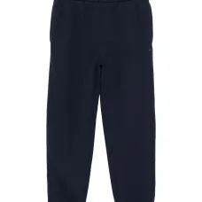 Спортивные брюки с нашивкой-логотипом