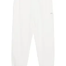 Брюки с вышитым логотипом