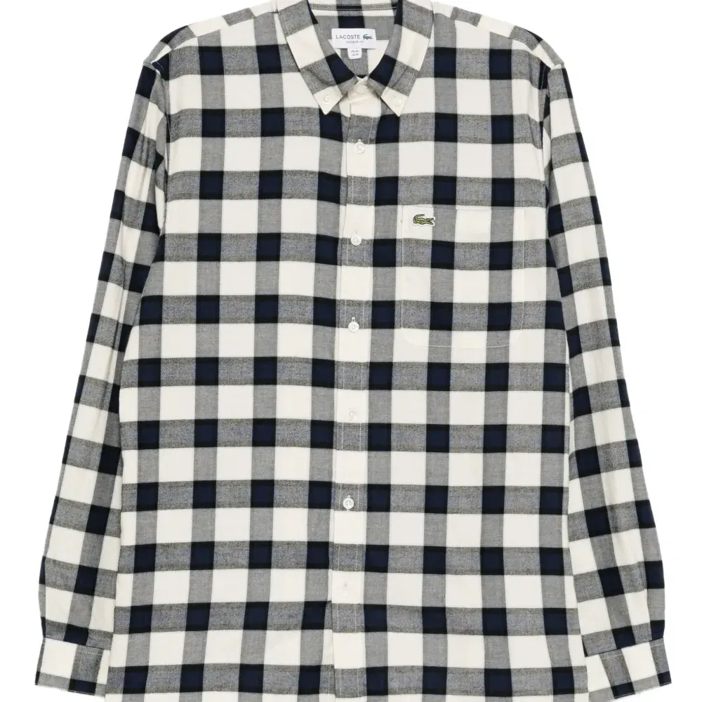 Рубашка в клетку