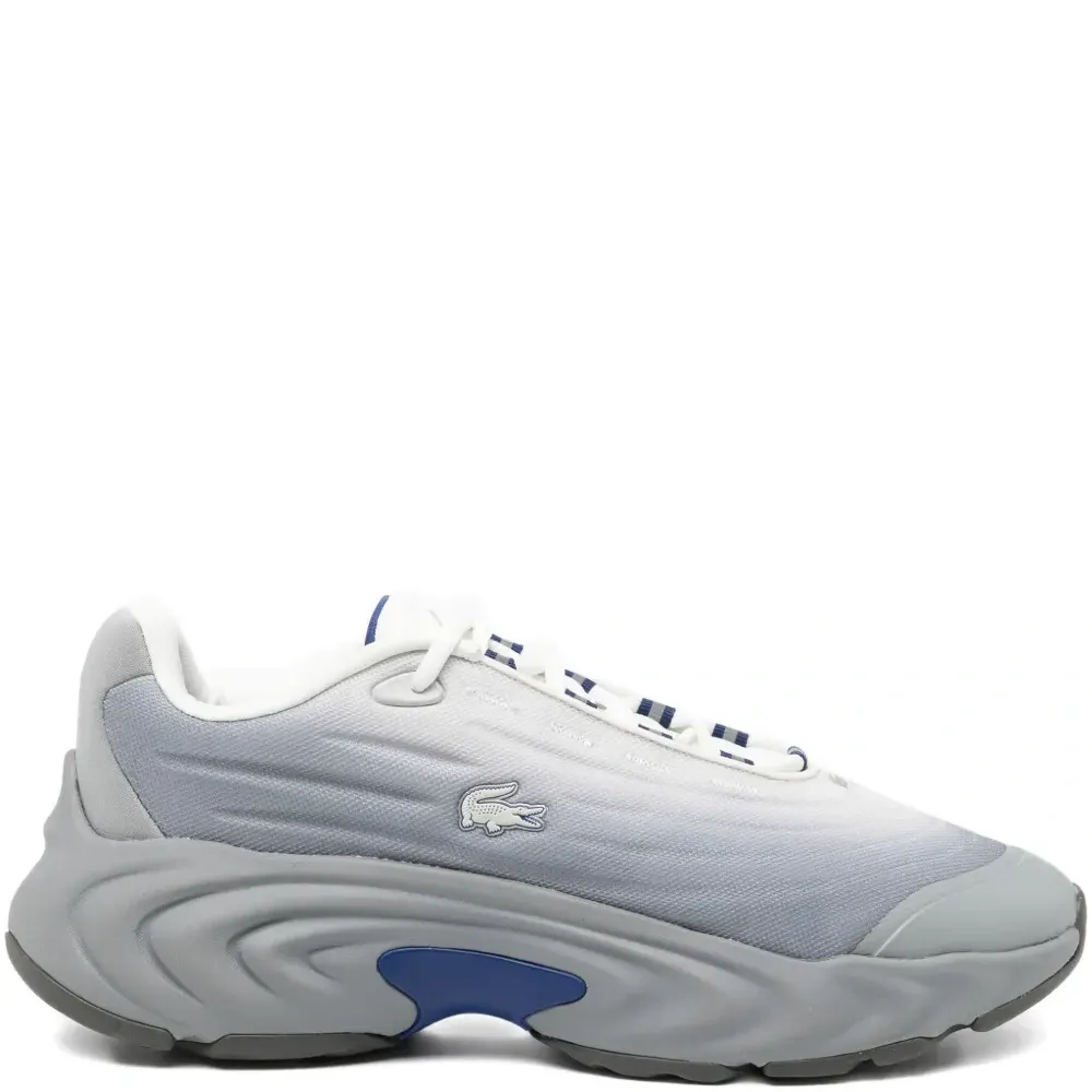 Кроссовки с вышитым логотипом