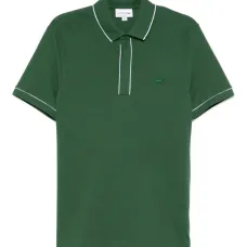 Рубашка поло с вышитым логотипом