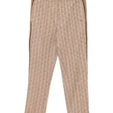 Брюки с монограммой